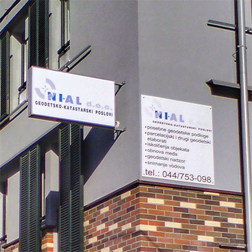 Tvrtka NI-AL d.o.o. osnovana je 1999. godine i najstarija je geodetska tvrtka u Velikoj Gorici.